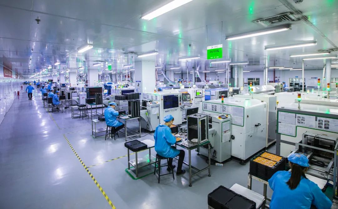 智能科技的心臟 全球三分之一智能手機(jī)電路板的技術(shù)開發(fā)與制造中心